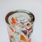 Tall Vintage Italian Vase in Clear Murano Glass with Mosaic Flakes Decoration 6