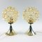 Mid-Century Bubble Glass Table Lamps by Helena Tynell for Limburg, Germany, 1960s, Set of 2, Image 1