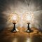 Mid-Century Bubble Glass Table Lamps by Helena Tynell for Limburg, Germany, 1960s, Set of 2, Image 3