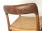 Chaise Modèle 75 par Niels O. Møller pour jl Møllers, 1960s, Set de 2 8