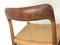 Model 75 Chair by Niels O. Møller for j.l Møllers, 1960s, Set of 2, Image 8