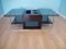 Vintage Industrial Coffee Table in Chrome and Smoked Glass, 1970s, Image 7