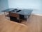 Vintage Industrial Coffee Table in Chrome and Smoked Glass, 1970s, Image 3