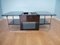 Vintage Industrial Coffee Table in Chrome and Smoked Glass, 1970s, Image 5