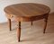 Large Antique Italian Extendable Dining Table in Walnut, 1800s, Image 25