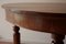 Large Antique Italian Extendable Dining Table in Walnut, 1800s, Image 12
