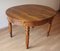 Large Antique Italian Extendable Dining Table in Walnut, 1800s, Image 7