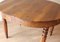 Large Antique Italian Extendable Dining Table in Walnut, 1800s, Image 26