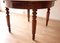 Large Antique Italian Extendable Dining Table in Walnut, 1800s, Image 27