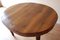 Large Antique Italian Extendable Dining Table in Walnut, 1800s 10