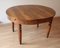 Large Antique Italian Extendable Dining Table in Walnut, 1800s 2