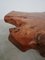 Vintage Wabi-Sabi Burl Wood Coffe eTable 7