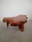 Mesa de centro Wabi-Sabi vintage de madera nudosa, Imagen 1