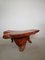 Mesa de centro Wabi-Sabi vintage de madera nudosa, Imagen 10