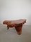 Mesa de centro Wabi-Sabi vintage de madera nudosa, Imagen 15
