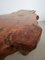 Mesa de centro Wabi-Sabi vintage de madera nudosa, Imagen 18