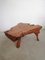 Mesa de centro Wabi-Sabi vintage de madera nudosa, Imagen 2