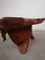 Mesa de centro Wabi-Sabi vintage de madera nudosa, Imagen 24