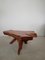 Mesa de centro Wabi-Sabi vintage de madera nudosa, Imagen 17