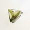 Vintage Italian Bowl in Uranium Murano Glass with Yellow and Green Hues, 1960s, Image 3