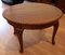 Vintage Italian Extendable Oval Table in Solid Oak 3