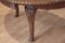 Vintage Italian Extendable Oval Table in Solid Oak 8