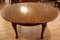 Vintage Italian Extendable Oval Table in Solid Oak 8