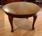 Vintage Italian Extendable Oval Table in Solid Oak 2