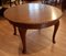 Vintage Italian Extendable Oval Table in Solid Oak 7