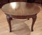 Vintage Italian Extendable Oval Table in Solid Oak, Image 14