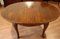 Vintage Italian Extendable Oval Table in Solid Oak 12
