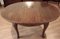 Vintage Italian Extendable Oval Table in Solid Oak, Image 4