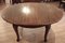 Vintage Italian Extendable Oval Table in Solid Oak 7