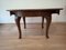 Vintage Italian Extendable Oval Table in Solid Oak, Image 11
