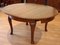 Vintage Italian Extendable Oval Table in Solid Oak 14