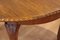 Vintage Italian Extendable Oval Table in Solid Oak 16