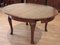 Vintage Italian Extendable Oval Table in Solid Oak, Image 17