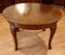 Vintage Italian Extendable Oval Table in Solid Oak 1