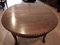 Vintage Italian Extendable Oval Table in Solid Oak, Image 5