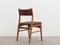 Danish Beech Chairs, 1970s, Set of 6 10