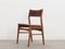 Danish Beech Chairs, 1970s, Set of 6 6