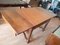 Antique Liberty Italian Extendable Dining Table in Cherry Wood, 1920s 23