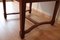 Antique Liberty Italian Extendable Dining Table in Cherry Wood, 1920s, Image 13