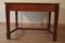 Antique Liberty Italian Extendable Dining Table in Cherry Wood, 1920s, Image 8