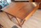 Antique Liberty Italian Extendable Dining Table in Cherry Wood, 1920s, Image 17