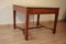 Antique Liberty Italian Extendable Dining Table in Cherry Wood, 1920s 9