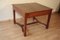 Antique Liberty Italian Extendable Dining Table in Cherry Wood, 1920s 1