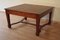 Antique Liberty Italian Extendable Dining Table in Cherry Wood, 1920s, Image 3