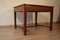 Antique Liberty Italian Extendable Dining Table in Cherry Wood, 1920s 8