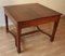 Antique Liberty Italian Extendable Dining Table in Cherry Wood, 1920s, Image 2